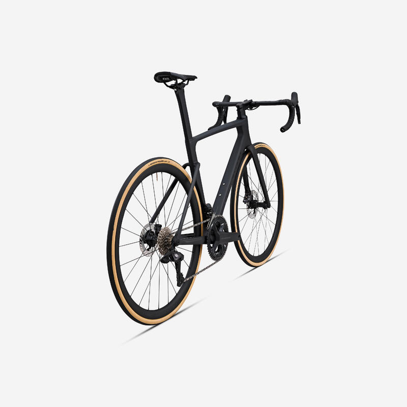 BICICLETĂ DE ȘOSEA RCR PRO SHIMANO ULTEGRA DI2 SENZOR DE PUTERE CARBON BRUT