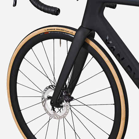 Plento dviratis RCR PRO su „Ultegra DI2“ ir galios matuokliu, anglies spalvos