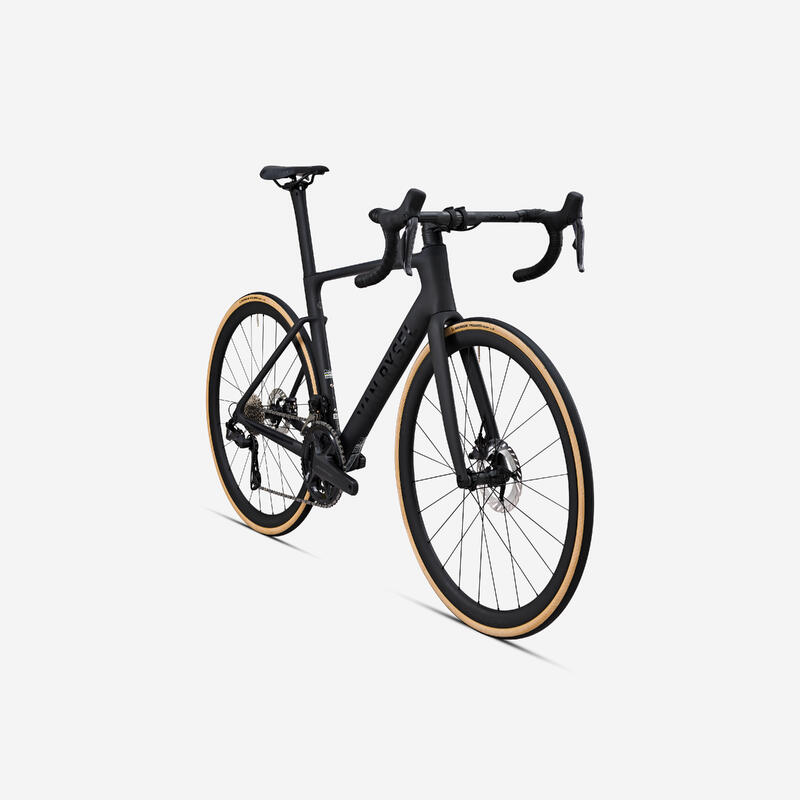 BICICLETĂ DE ȘOSEA RCR PRO SHIMANO ULTEGRA DI2 SENZOR DE PUTERE CARBON BRUT