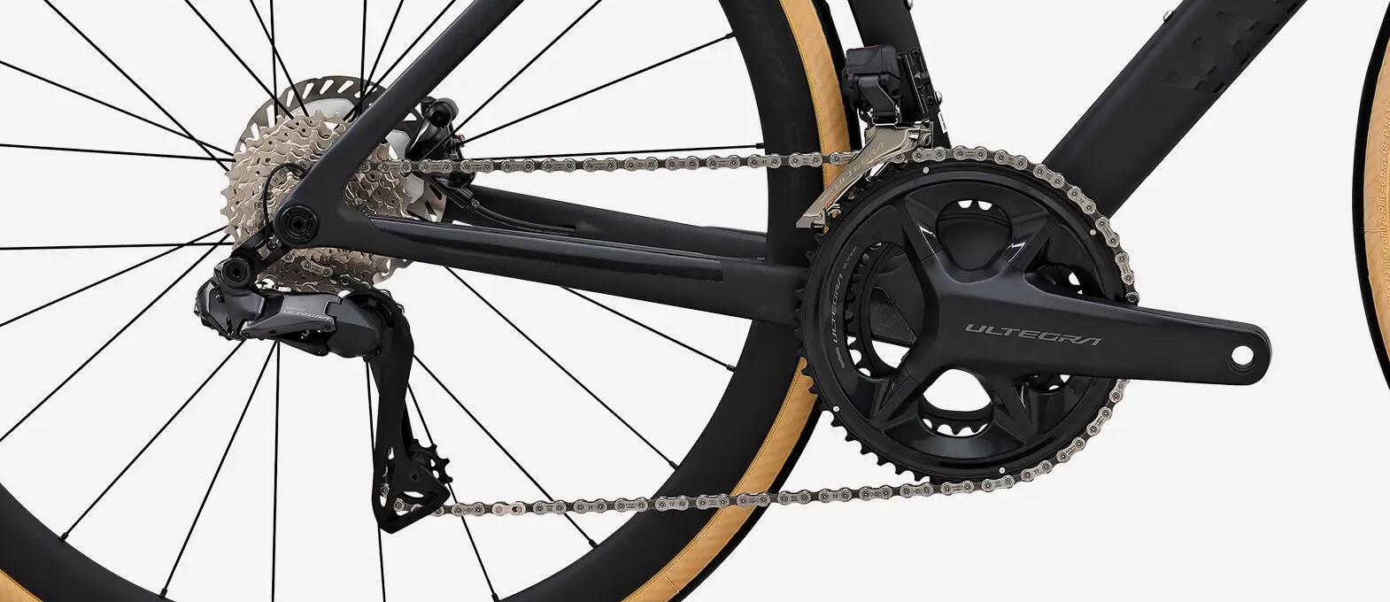 VAN RYSEL RCR PRO SHIMANO ULTEGRA DI2