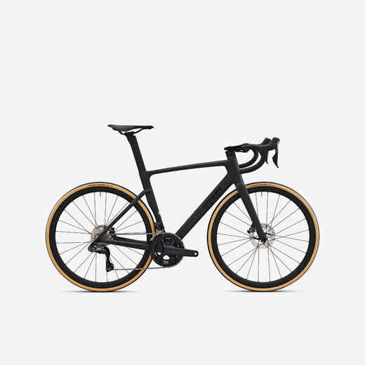 
      Šosejas velosipēds “RCR Pro Shimano Ultegra DI2”, jaudas sensors, oglekļa krāsa
  