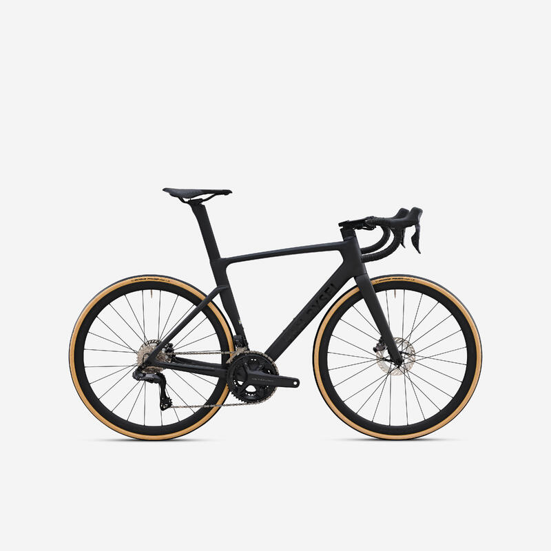 Bicicleta Carretera RCR Pro Shimano Ultegra DI2 Carbono negro Sensor Potencia