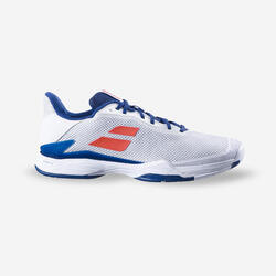 CHAUSSURES DE TENNIS HOMME MULTICOURT - BABOLAT JET TERE BLANC