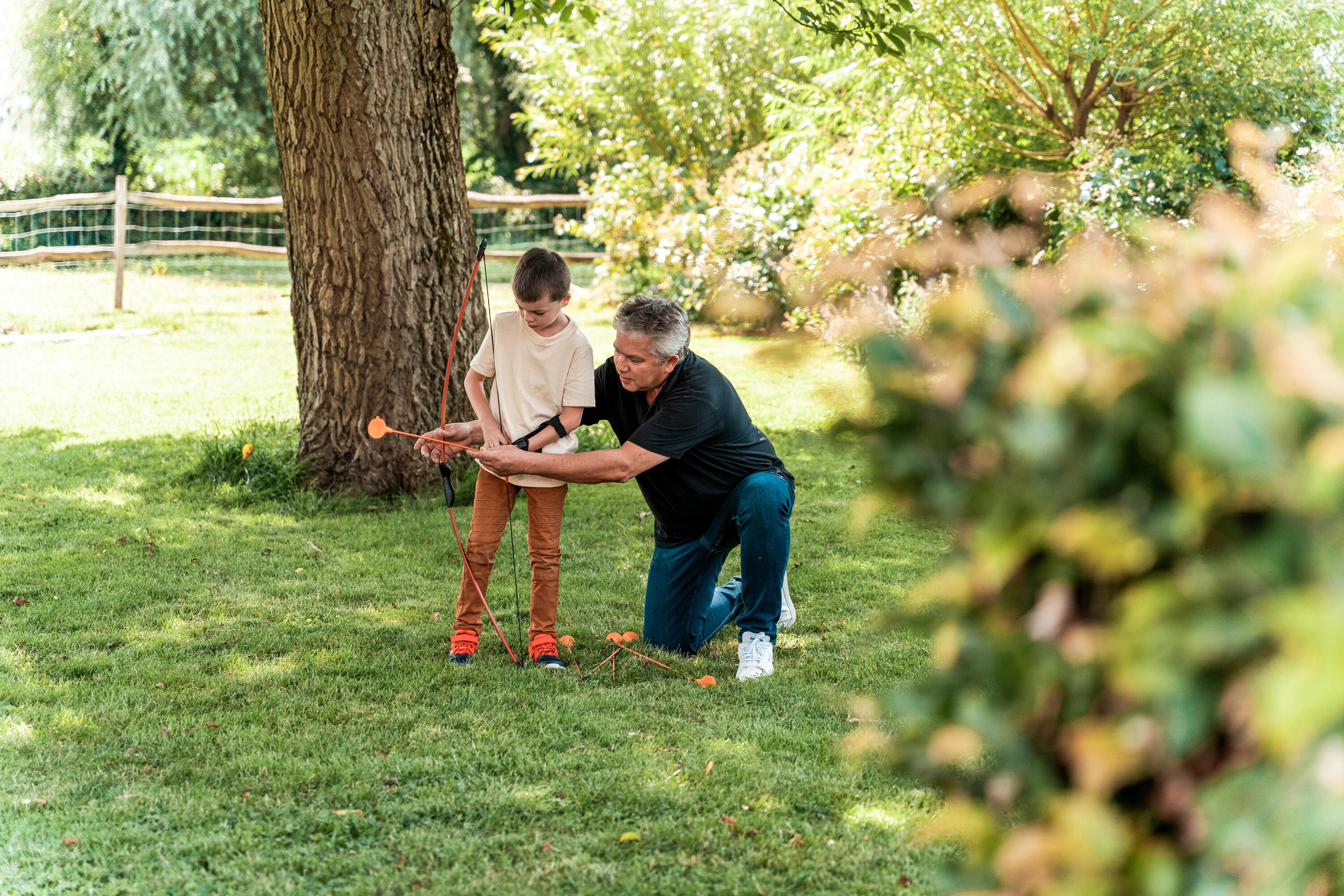 Arc de tir à l’arc enfant – Discovery bleu 15/20