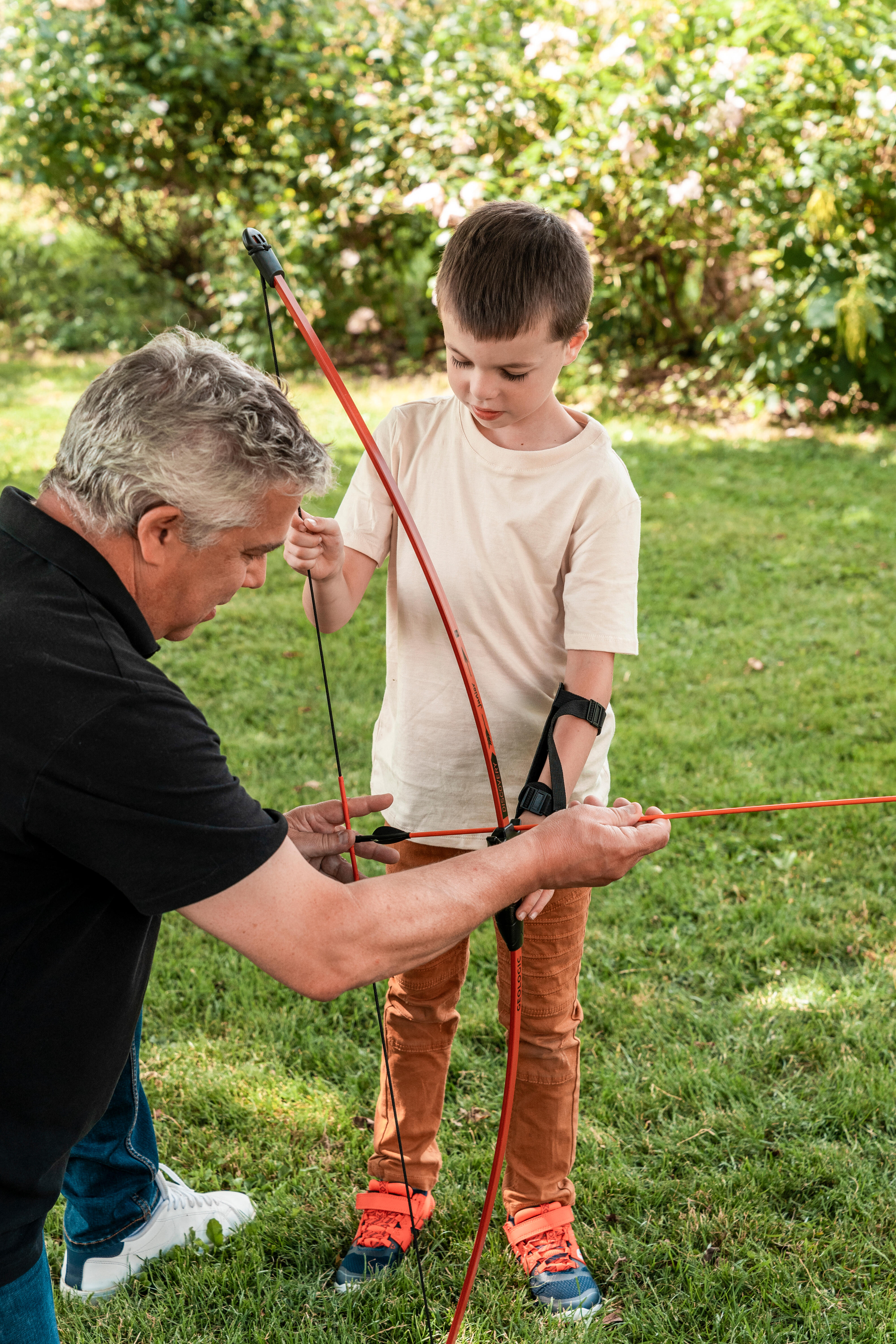 Kids' Archery Bow - Discovery Junior Blue - GEOLOGIC