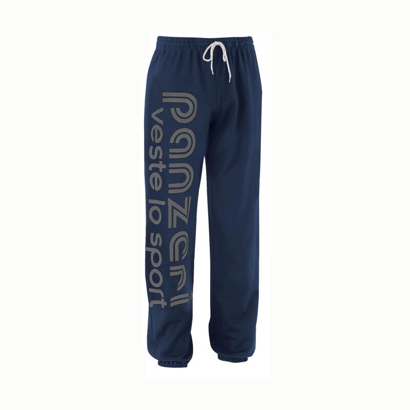 Pantalón de chándal PANZERI Unisex - azul marino y gris
