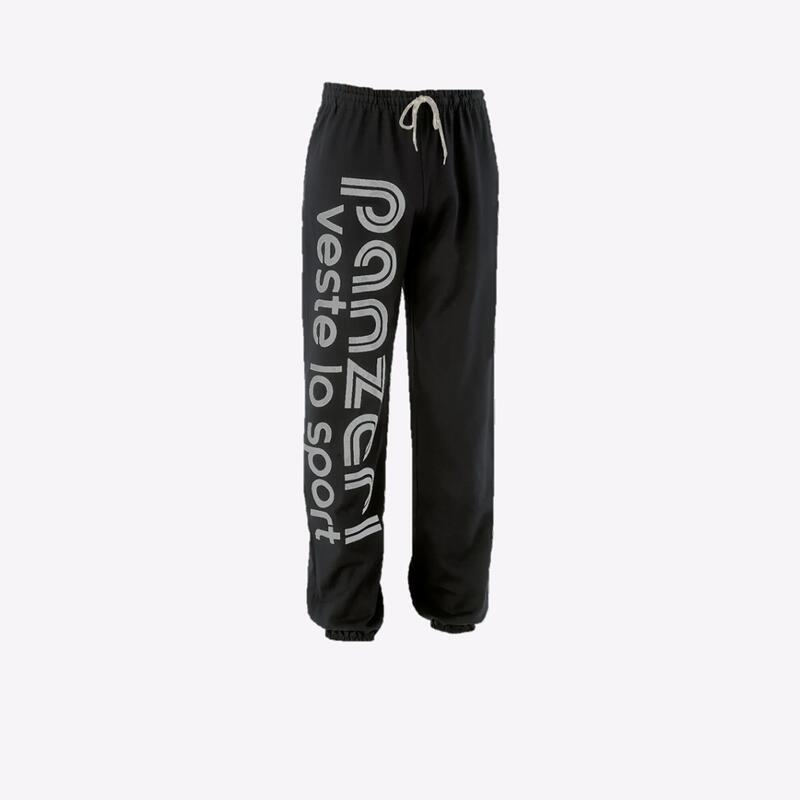 Pantalon de jogging Homme grande taille Droit Pantalon Homme sport Mode  Casual - Noir