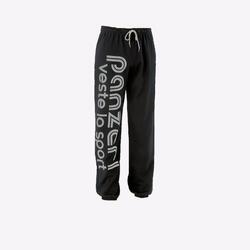 Pantalon de survêtement PANZERI Unisexe - noir et gris
