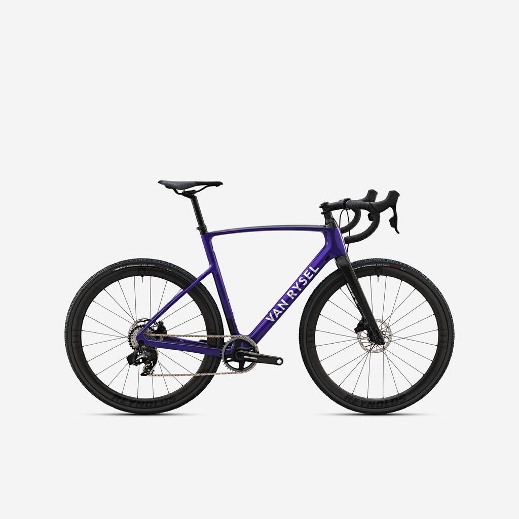 Bicykel na cyklokros RCX II FORCE AXS 12 rýchlostí fialový