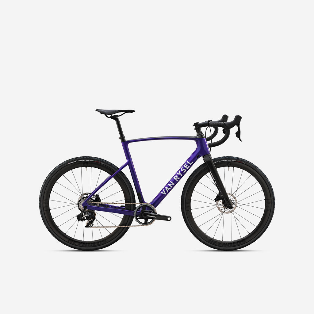 Vijolično ciklokros kolo RCX II FORCE AXS 12S 