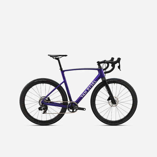 
      Dviračių kroso dviratis „RCX II“ su 12 pavarų „Force AXS“, violetinis
  