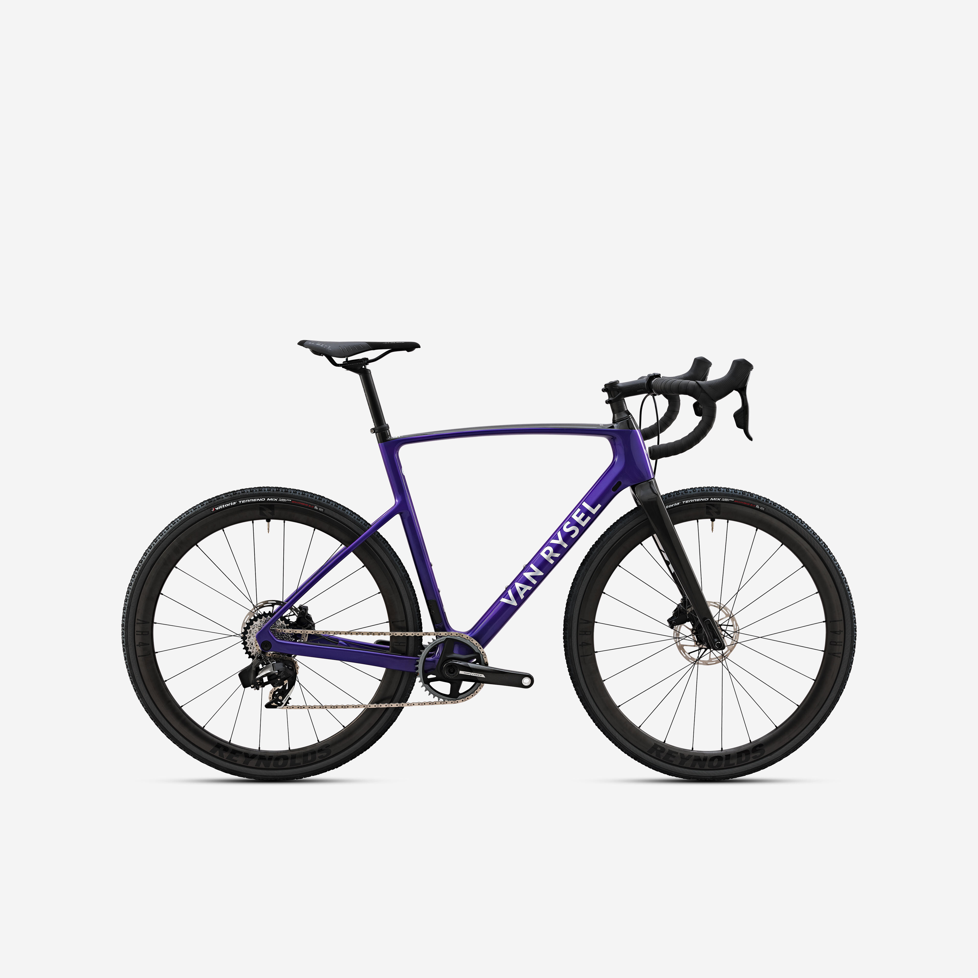 Van Rysel - Velo De Cyclocross Rcx Ii Force Axs 12s Purple - Vélo Route - Velos Et Equipements Route - Violet - 48 Xl - Decathlon