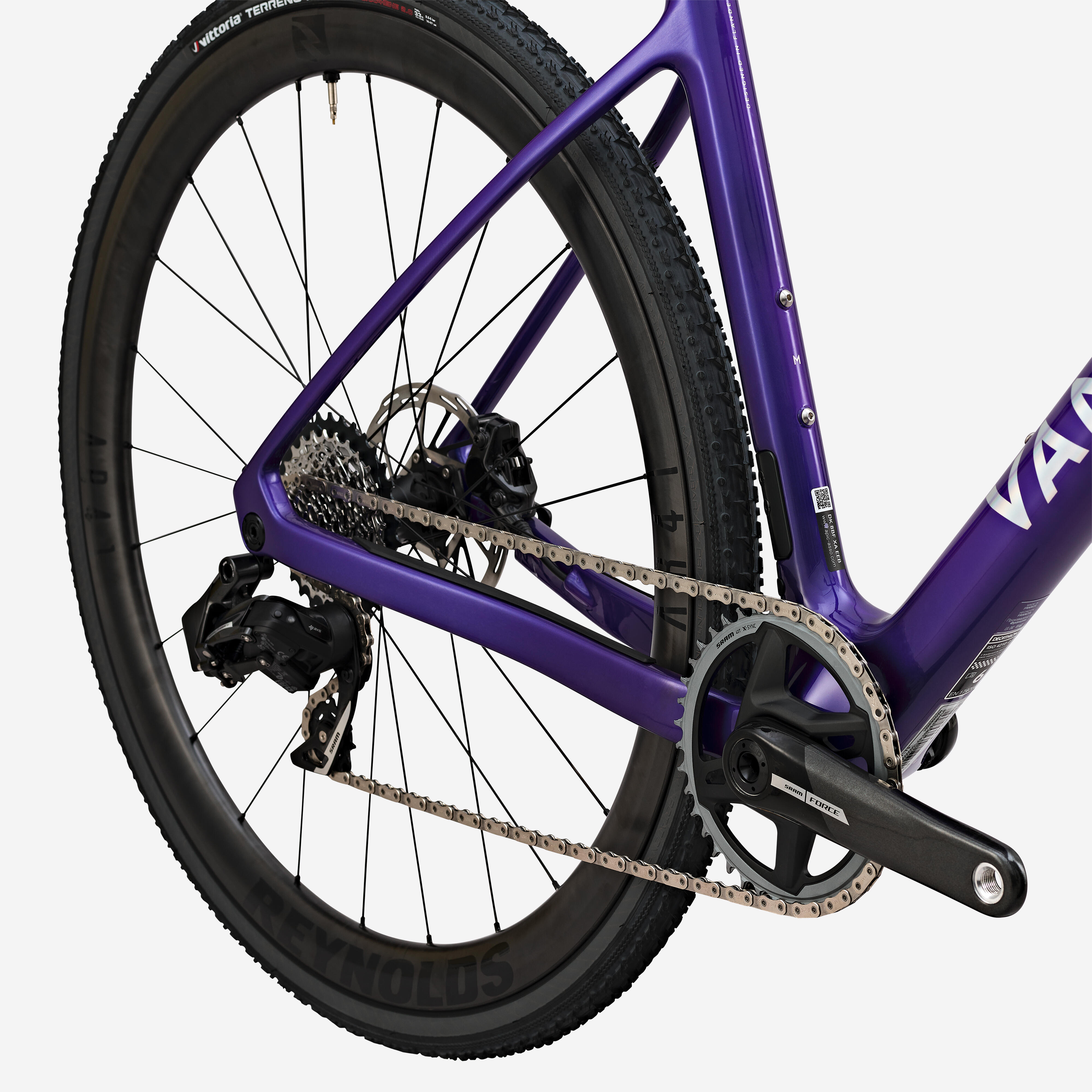 VELO DE CYCLOCROSS RCX II FORCE AXS 12S PURPLE VAN RYSEL Decathlon