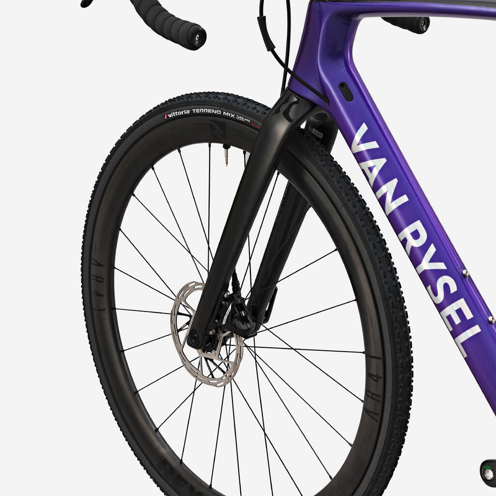 Cyclocross Fahrrad – RCX II Force AXS 12S lila 