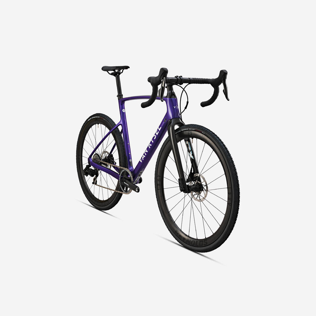 Cyclocross Bike RCX II FORCE AXS 12S - Purple