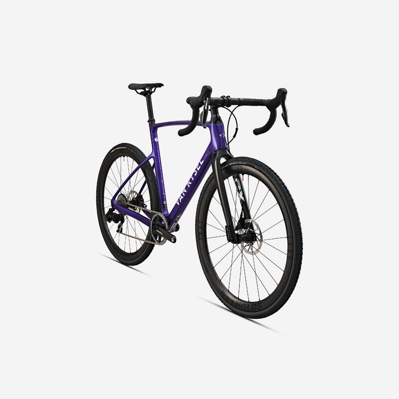 Bici ciclo-cross RCX II FORCE AXS 12V viola