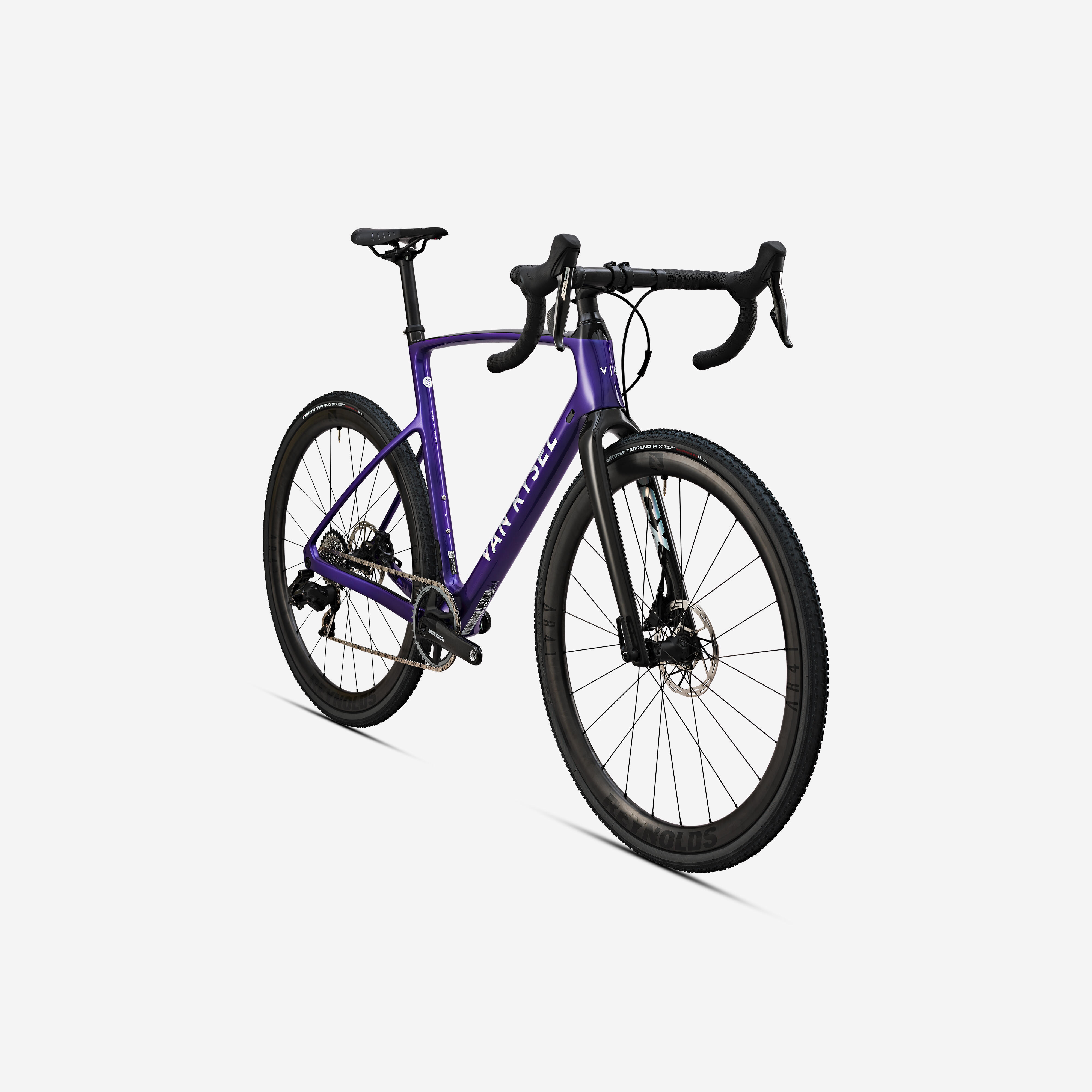 BICICLETTA DA CICLOCROSS RCX II FORCE AXS 12S VIOLA