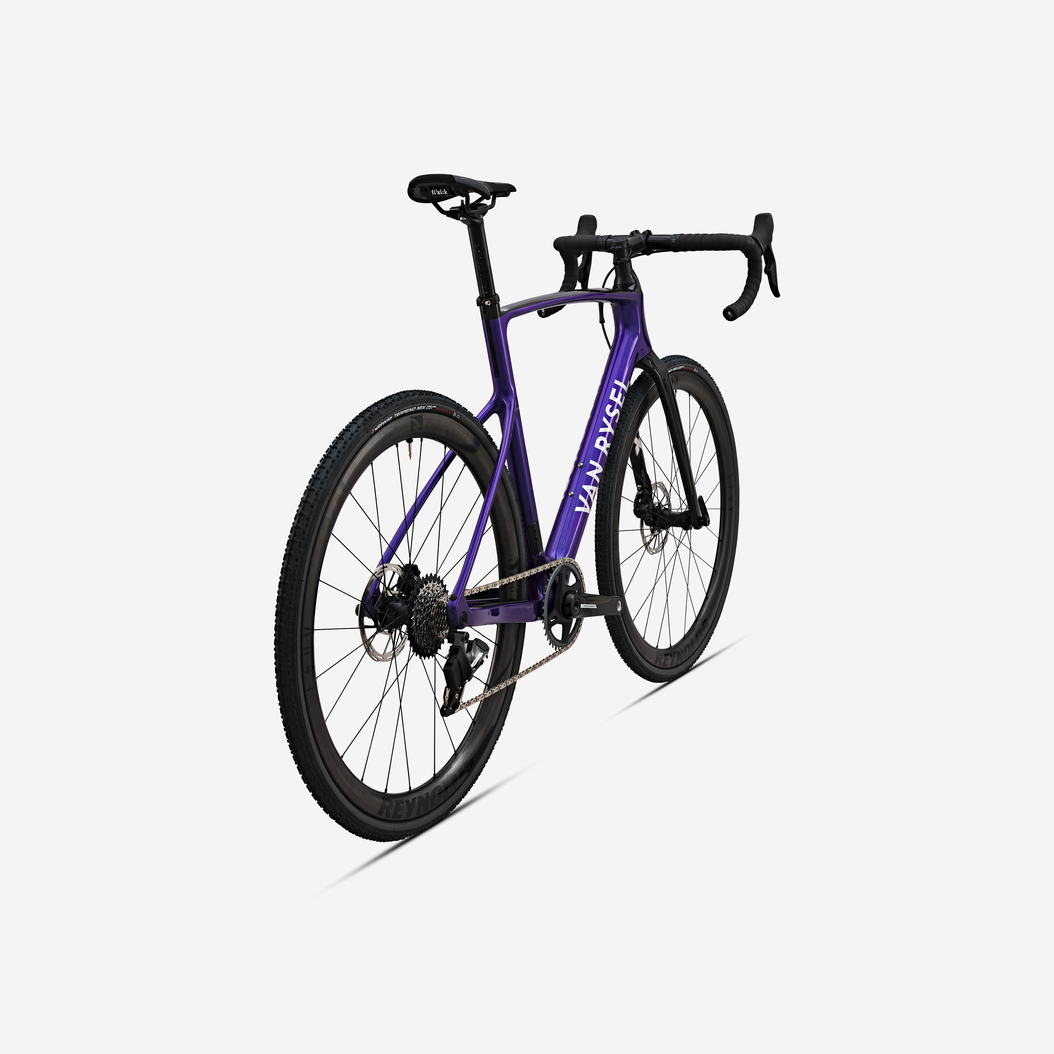 VELO DE CYCLOCROSS RCX II FORCE AXS 12S PURPLE VAN RYSEL Decathlon