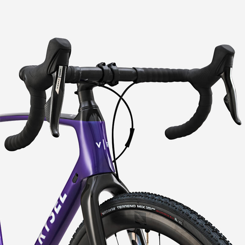 Cyclocross Fahrrad – RCX II Carbon Force AXS 12 fach lila