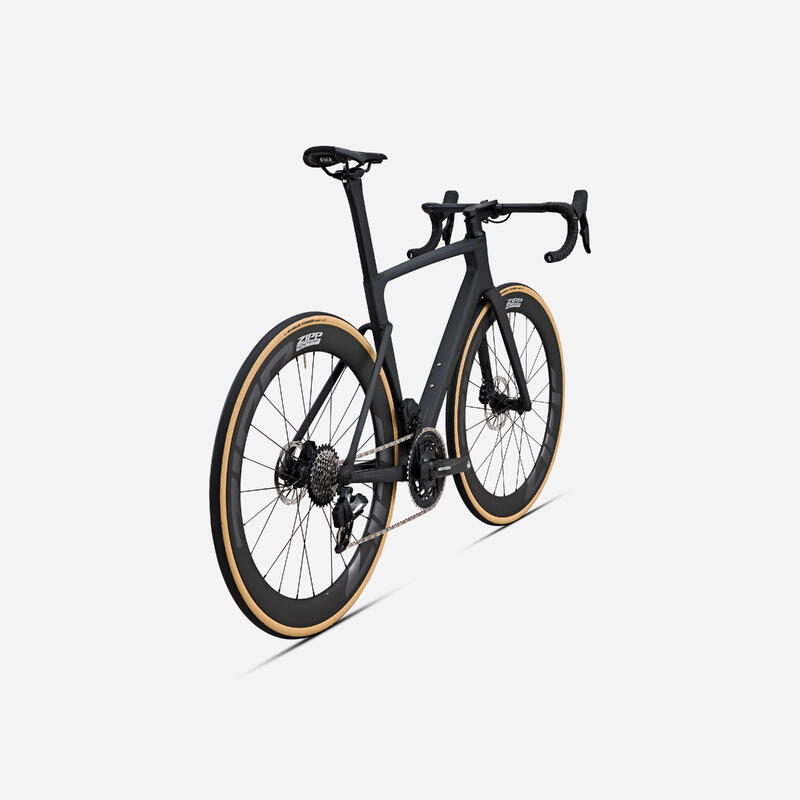 RACEFIETS RCR FORCE AXS ONGELAKT CARBON