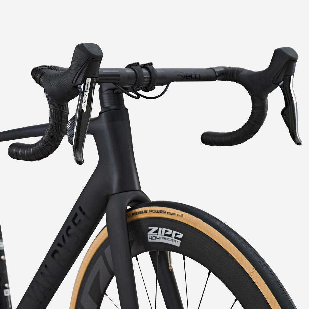 Road Bike RCR Force AXS - Raw Carbon