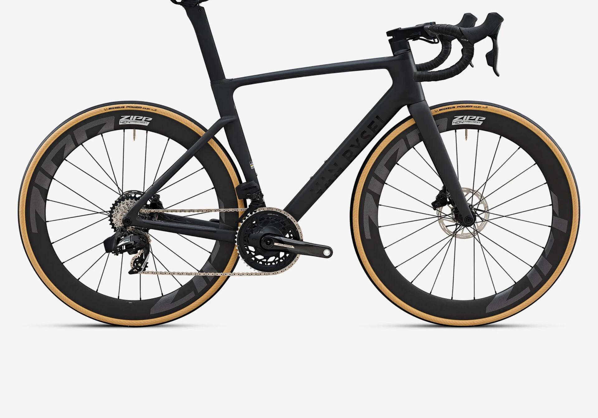VAN RYSEL NCR CF TIAGRA: istruzioni, riparazione