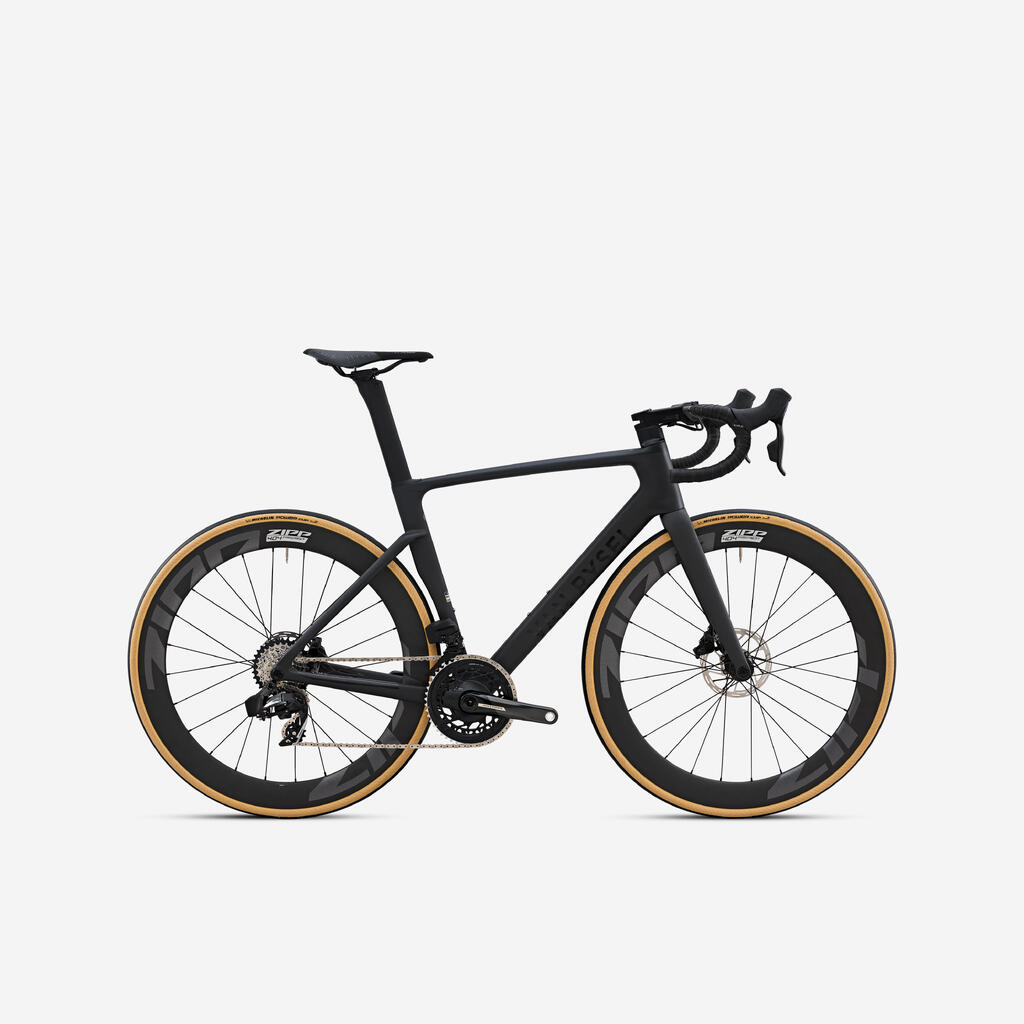 Road Bike RCR Force AXS - Raw Carbon