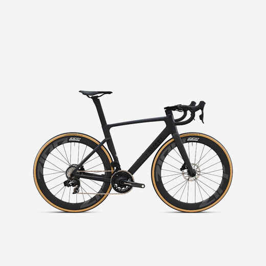 
      Cestovni bicikl RCR Force AXS - Raw Carbon
  