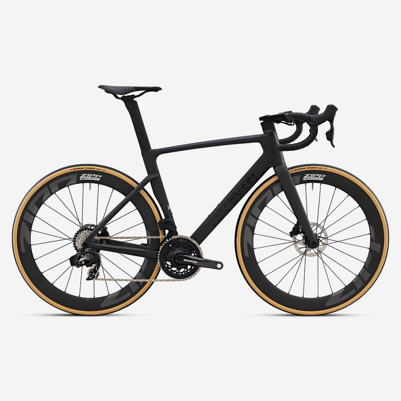 Velo route btwin carbone sale