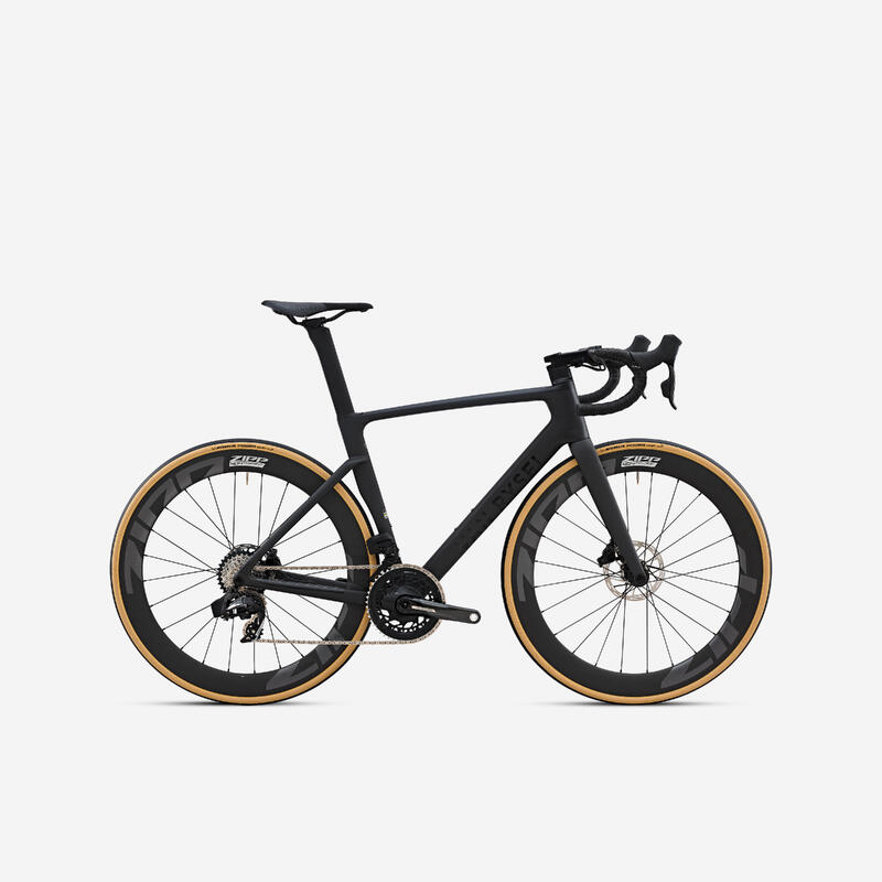 RACEFIETS RCR FORCE AXS ONGELAKT CARBON