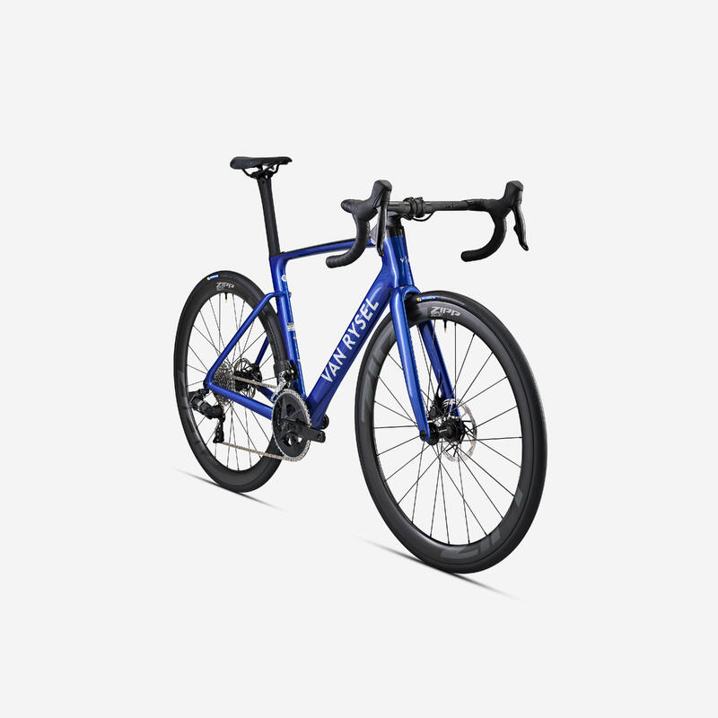 BICICLETA DE ESTRADA RCR RIVAL AXS SENSOR DE POTÊNCIA AZUL ÍNDIGO VIVO