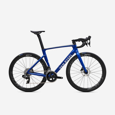 Bicicleta Carretera RCR Rival AXS Azul Sensor Potencia