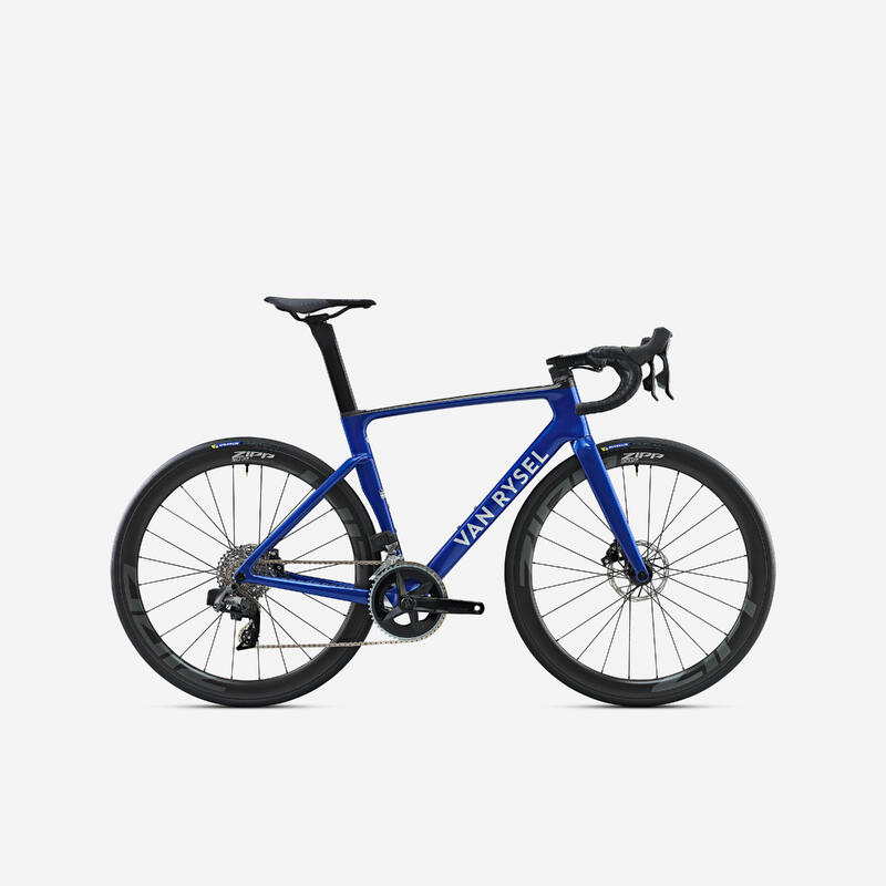 Bicicleta Carretera RCR Rival AXS Azul Sensor Potencia