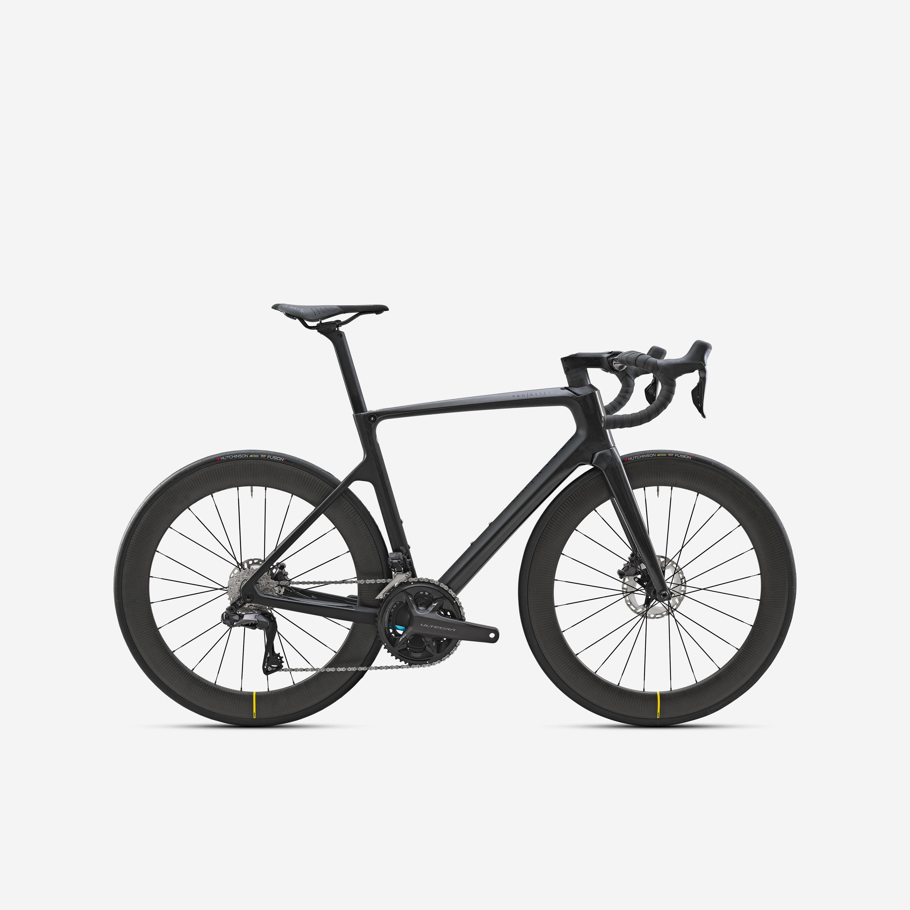 VAN RYSEL Road Bike FCR Ultegra Di2 - Grey