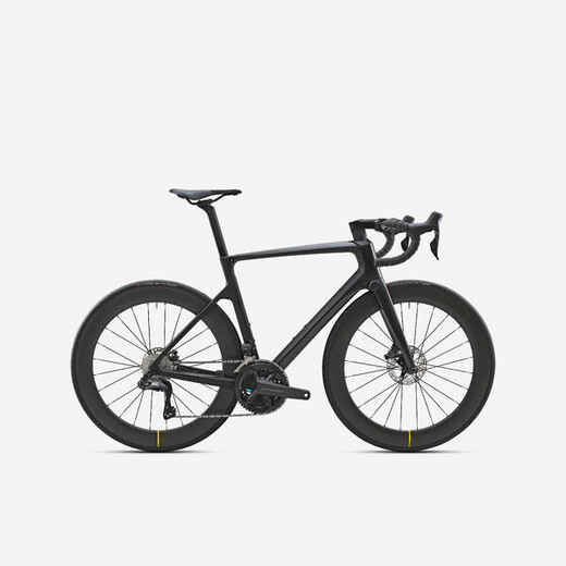 
      Plento dviratis „FCR Ultegra Di2“, pilkas
  