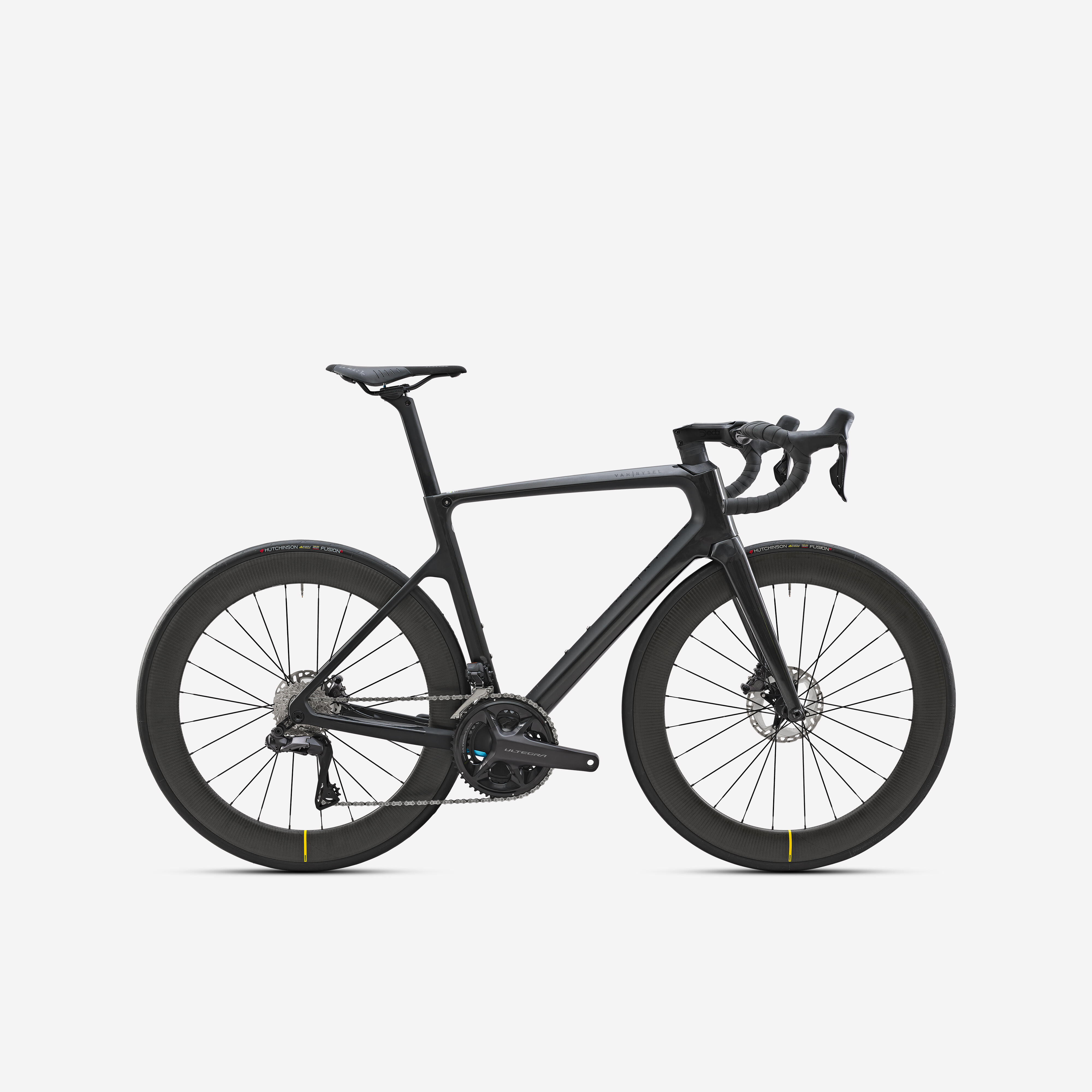 FCR ULTEGRA DI2 GREY ROAD BIKE