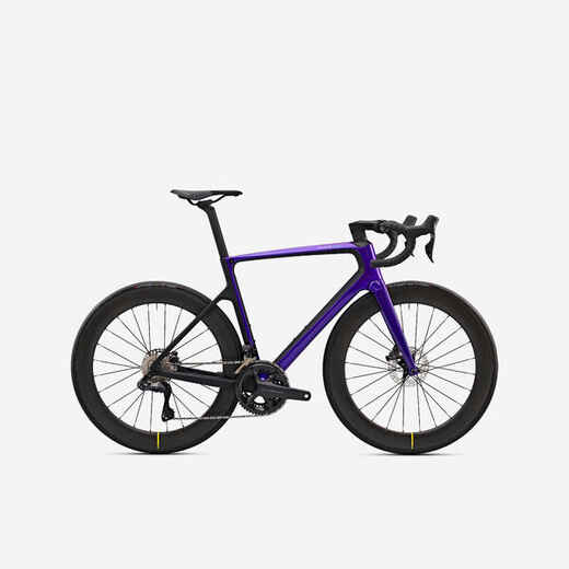 
      Cestný bicykel FCR Ultegra DI2 fialový
  