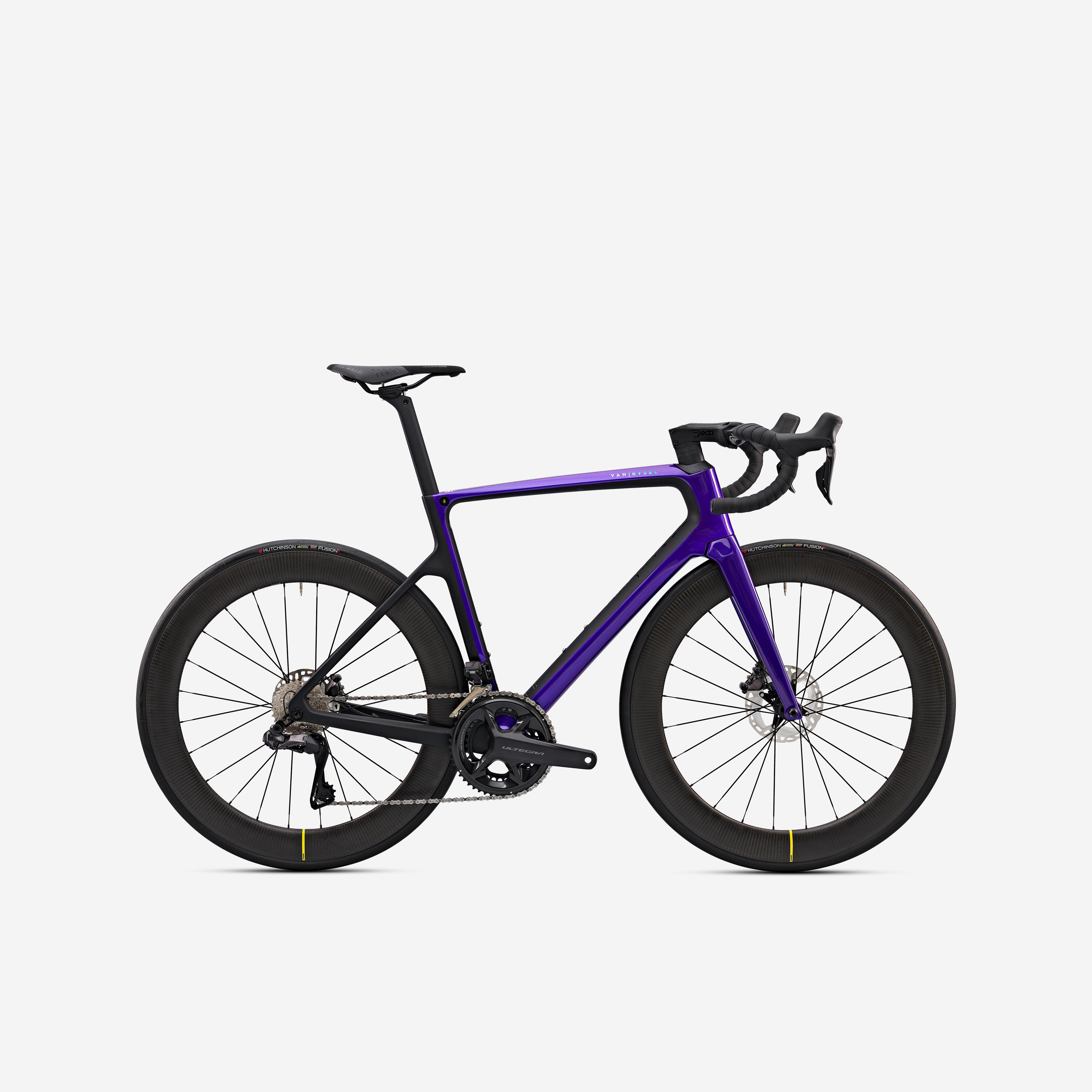 Road Bike Fcr Ultegra Di2 - Purple