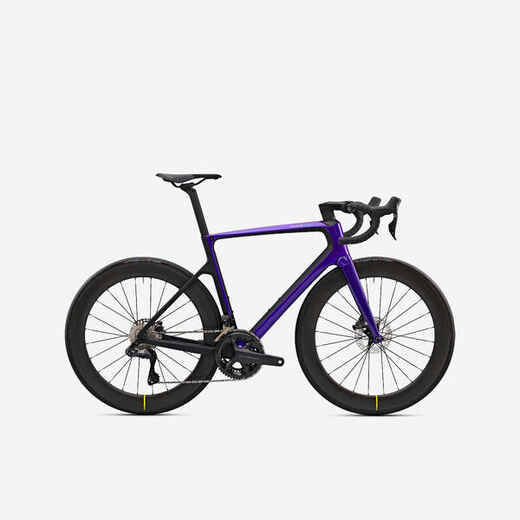 
      Plento dviratis „FCR Ultegra Di2“, violetinis
  