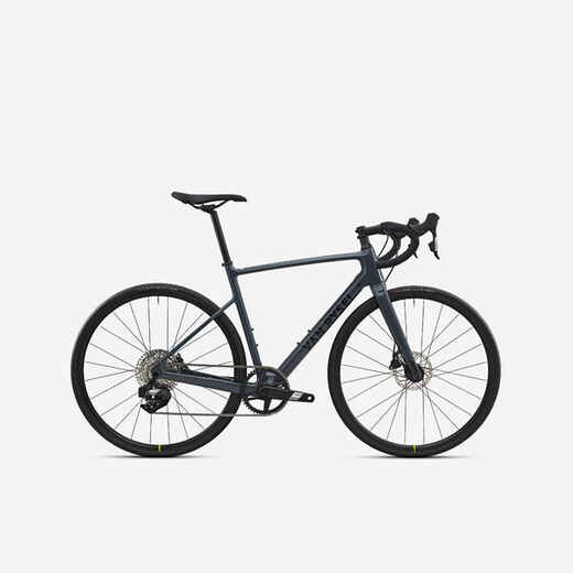 
      Cestný bicykel NCR CF Apex sivý
  