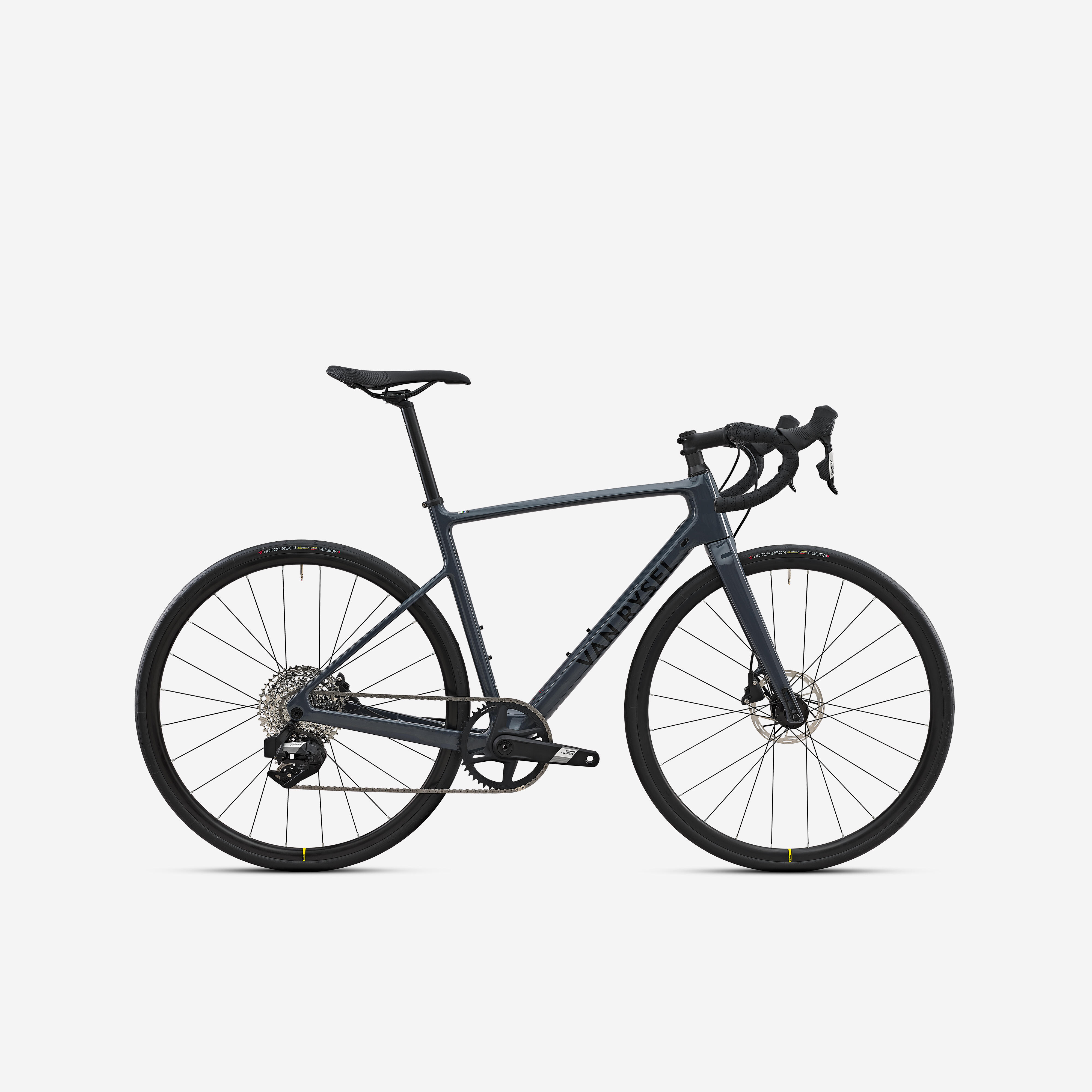 Van Rysel - Velo De Route Ncr Cf Apex Gris - Vélo Route - Velos Et Equipements Route - Gris - 36 Xs - Decathlon