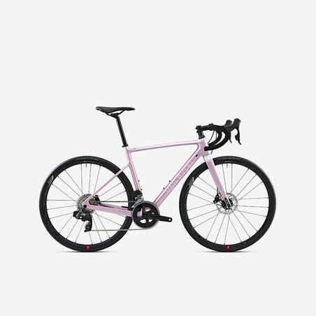 Cestovni bicikl Rival AXS eTap NCR CF s 12 brzina ženski lila