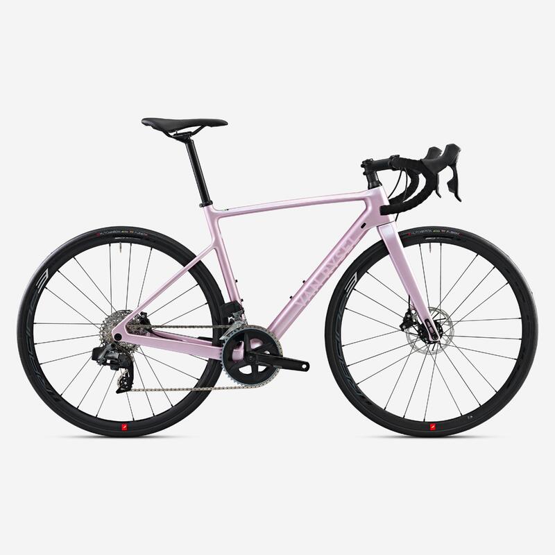 RACEFIETS VOOR DAMES NCR CF RIVAL AXS ETAP 12 S LILA