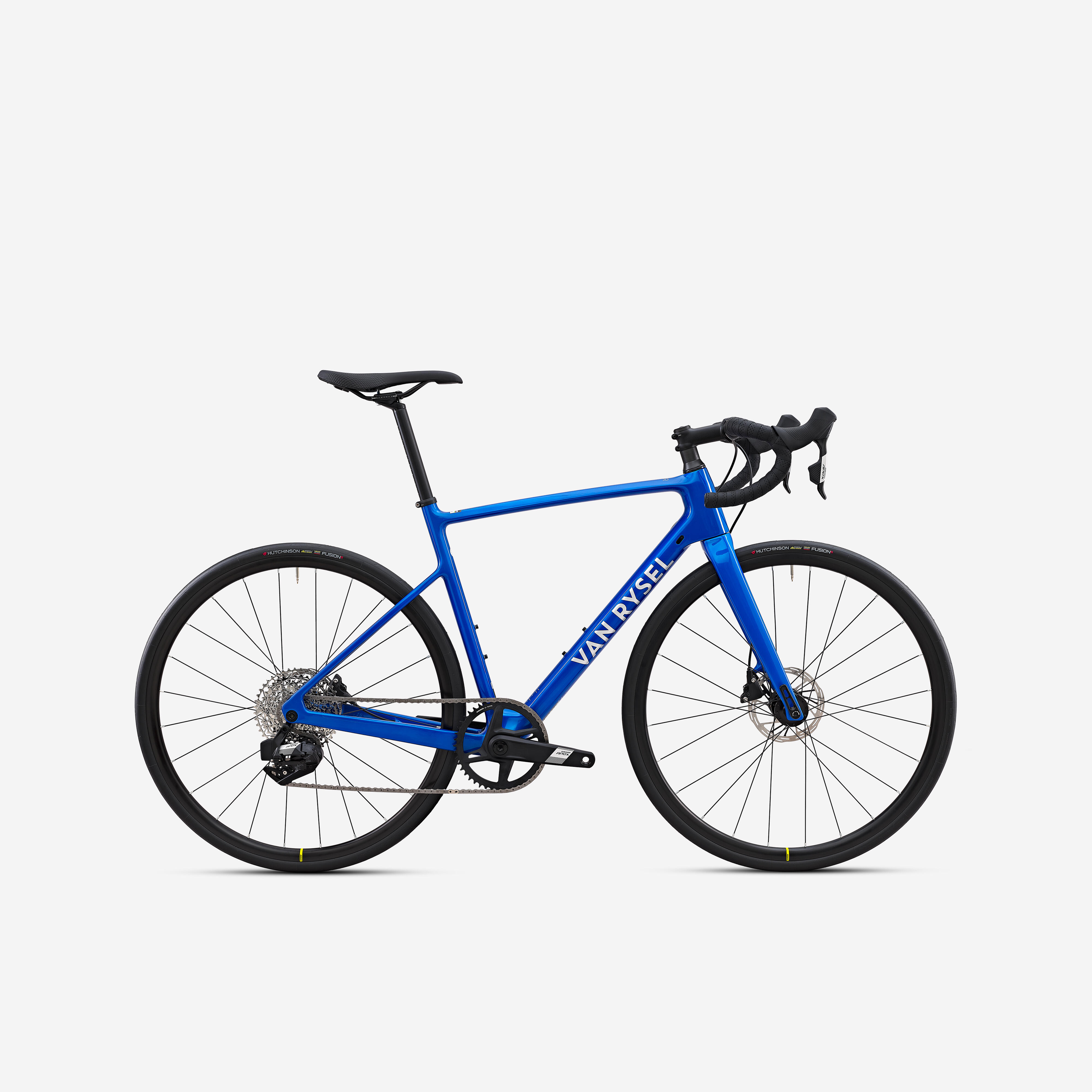 Cestný bicykel - Cestný bicykel NCR CF Apex modrý