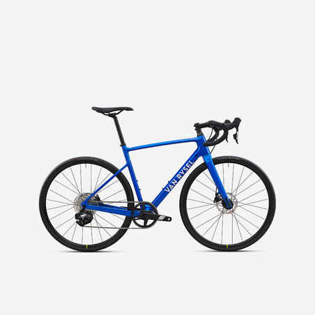 Cestovni bicikl NCR CF Apex plavi