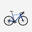Bici da corsa VAN RYSEL NCR CF SHIMANO TIAGRA azzurra