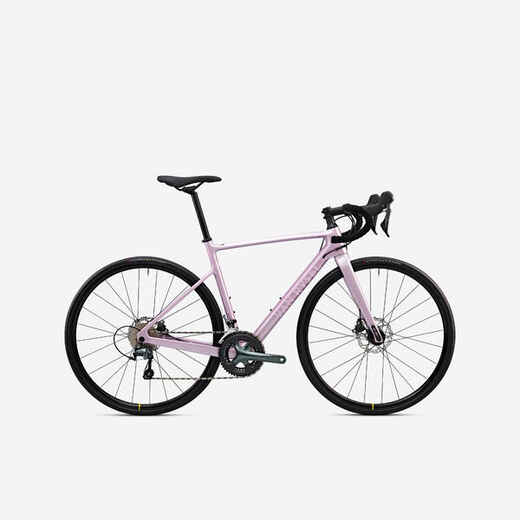 
      Šosejas velosipēds "NCR CF Tiagra", gaiši violets
  