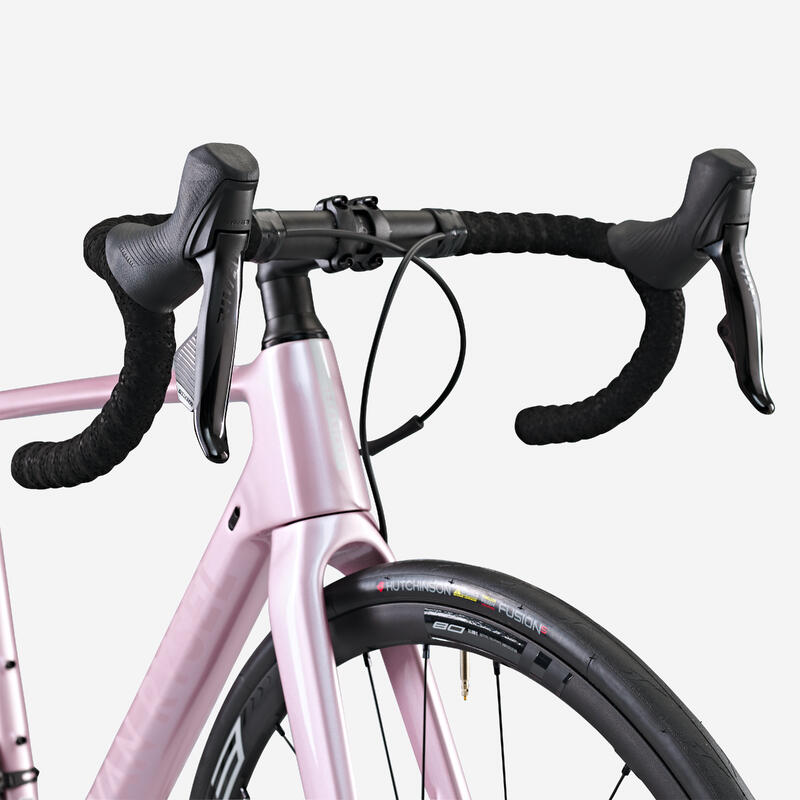 Bici da corsa donna NCR SRAM RIVAL AXS ETAP 12 V lilla