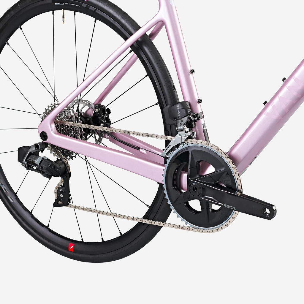 Lila drumski bicikl RIVAL NCR CF 