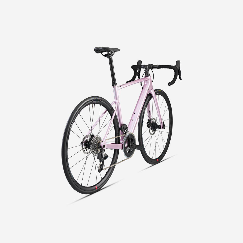 Lila drumski bicikl RIVAL NCR CF 